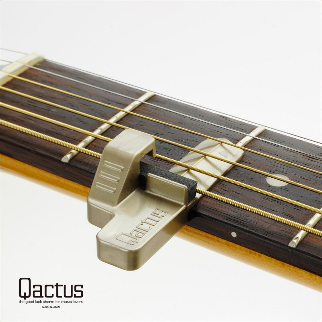 ビギナーのための、ギター挫折者をゼロにする国際特許、Qactus-カクタス